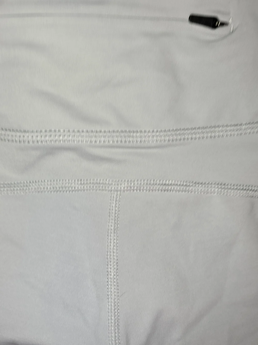 NIKE DRI-FIT Size S Women Gray Drawstring Pull On Athletic Running Leggings 430
